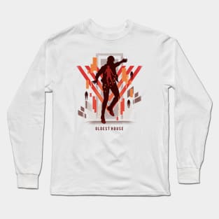 Paranatural Oldest House Building Long Sleeve T-Shirt